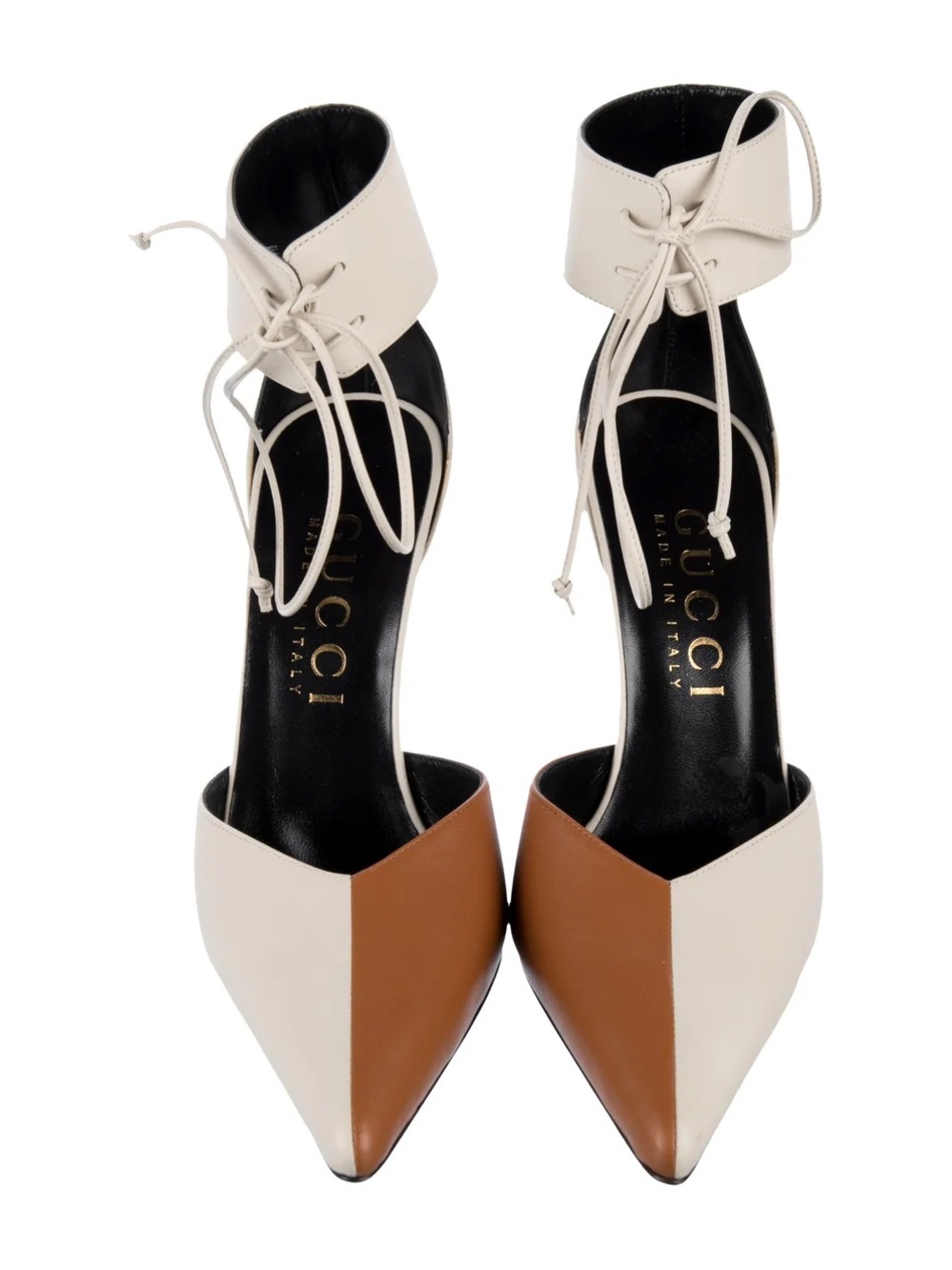 Gucci leather heels